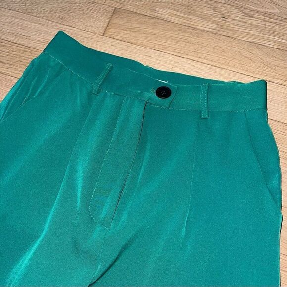 Dark Green Never Worn Bala Suit Pants - Picture 4 of 12